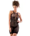ieg™ SİYAH MI  5081 Seamless Erotik Elbise