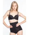 ieg™ SİYAH MI  7024 Yüksek Bel Slip Korse