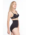 ieg™ SİYAH MI  7024 Yüksek Bel Slip Korse