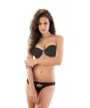 ieg™ SİYAH MI  722 Şeffaf Askıllı Push Up Sütyen