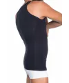 ieg™ SİYAH MI   E1002 U Yaka Erkek Korse Atlet