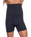 ieg™ SİYAH MI  E1005 Erkek Yüksek Bel Double Boxer Korse