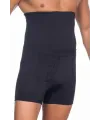 ieg™ SİYAH MI  E1005 Erkek Yüksek Bel Double Boxer Korse