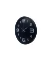 Siyah Modern 36 Cm Duvar Saati
