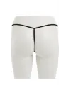 Siyah Özel Bölgesi Açık Kadın String IEG0056
