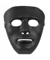 Siyah Renk Hip Hop Anonim Jabbawockeez Dans Maskesi 18x19 Cm
