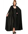 Siyah Renk Yakalı Halloween Pelerini 120 cm