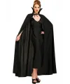 Siyah Renk Yakalı Halloween Pelerini 120 Cm