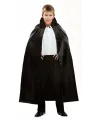Siyah Renk Yakalı Halloween Pelerini 90 cm