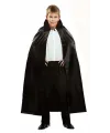 Siyah Renk Yakalı Halloween Pelerini 90 Cm