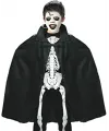 Siyah Renk Yakalı Halloween Pelerini 90 Cm