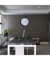 Siyah Royal Vienna 52 x 52 Cm Duvar Saati
