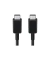 Siyah Type-c To Type-c 1 Metre Hızlı Şarj ve Data Kablosu