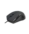 Siyah USB Kablolu 3D Optik Mouse