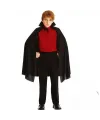 Siyah Yakalı Pelerin - Vampir Pelerin - Dracula Pelerin 90 Cm