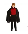 Sİyah Yakalı Pelerin - Vampir Pelerin - Dracula Pelerin 90 cm