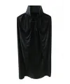 Sİyah Yakalı Pelerin - Vampir Pelerin - Dracula Pelerin 90 cm