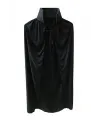 Siyah Yakalı Pelerin - Vampir Pelerin - Dracula Pelerin 90 Cm