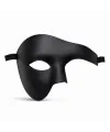 Siyah Yarım Erkek Maske – Phantom Parti & Balo Maskesi