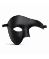 Siyah Yarım Erkek Maske – Phantom Parti  Balo Maskesi