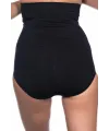 Siyah Yüksek Bel Slıp Korse