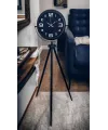 Siyah Zarafet Tripod Ayaklı Saat