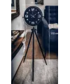 Siyah Zarafet Tripod Ayaklı Saat