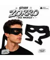 Siyah Zorro Göz Maskesi – Bağlamalı Parti ve Kostüm Aksesuarı