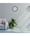 Sky Blue 36 Cm Duvar Saati