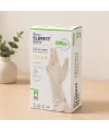 Slimfit Pudrasız Muayene Eldiven M Krem 100lü
