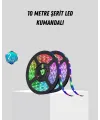 Smart Şerit Led Işık – Uzaktan Kumandalı, Usb Girişli, Müzik Modlu