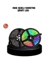 Smart Şerit Led Kumandalı Usb Enerjili Suya Dayanıklı Dekoratif Aydınlatma