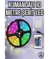 Smart Şerit Led Tv Arkası Renkli Kumandalı 10 Metre