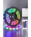 Smart Şerit Led Tv Arkası Renkli Kumandalı 10 Metre