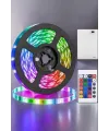 Smart Şerit Led Tv Arkası Renkli Kumandalı 10 Metre