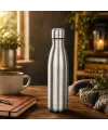 SN-25713 Şişe Tipi 500 Ml. Paslanmaz Çelik Termos