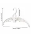 SN-37874 Katlanabilir Pratik Elbise Askısı