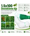 SN-38879 Bitki Tırmanma Ağı 1.5x100 m