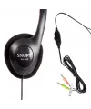 Snopy SN-660 Multimedya Mikrofonlu Kulaklık