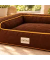Sofa Bed - Kiremit · Kahve