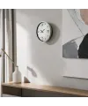Soft Beyaz 36 Cm Dekoratif Duvar Saati