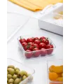 Soft Beyaz Akrilik Saray Kahvaltılık Seti