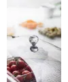 Soft Beyaz Akrilik Saray Kahvaltılık Seti