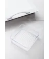 Soft Beyaz Akrilik Saray Kahvaltılık Seti