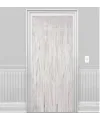 Soft Beyaz Renk Duvar Ve Kapı Perdesi 90x200 Cm (k95)