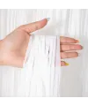 Soft Beyaz Renk Duvar Ve Kapı Perdesi İthal 100x200 Cm