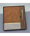 Soft Deri Defter Ve Roller Kalem Seti