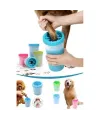 Soft Gentle Köpek Pati Yıkama Aparatı