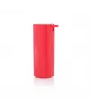 Soft Pembe Şeffaf Akrilik Sıvı Sabunluk 250 ml