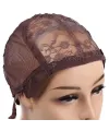 Soft Peruk Dikim Filesi -Kahverengi